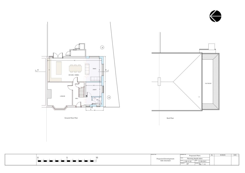 Planning Drawings Side Extension Plans